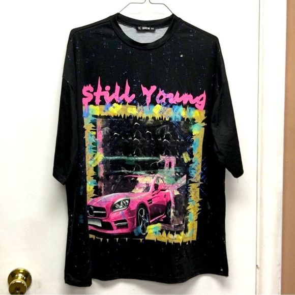 Sheik Still Young Pink Mercedes Benz Graphic size Small - Picture 3 of 6
